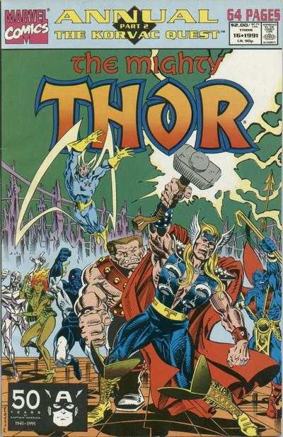 Thor 1966 Series Annual #16