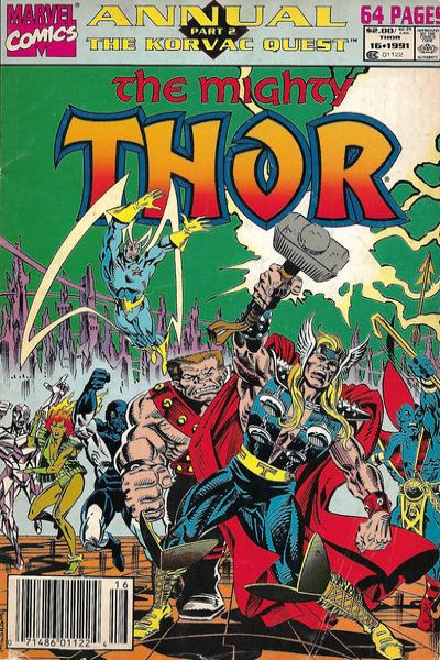 Thor 1966 Series Annual #16