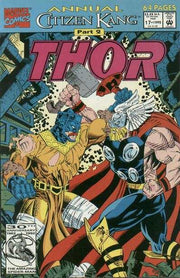 Thor 1966 Series Annual #17