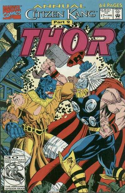 Thor 1966 Series Annual #17