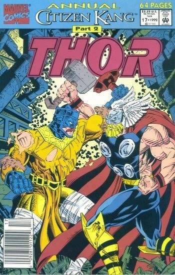 Thor 1966 Series Annual #17