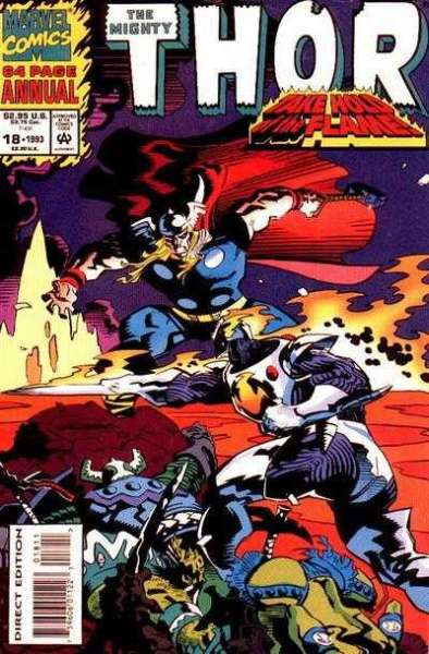 Thor 1966 Series Annual #18