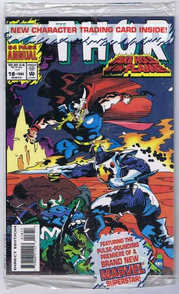 Thor 1966 Series Annual #18