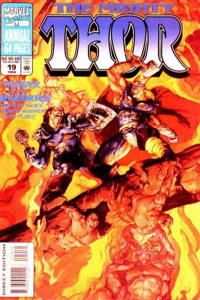 Thor 1966 Series Annual #19