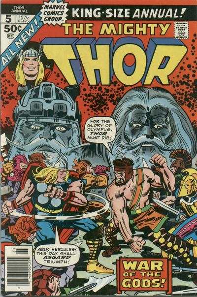Thor 1966 Series Annual #5