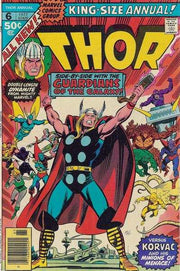 Thor 1966 Series Annual #6