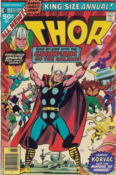 Thor 1966 Series Annual #6