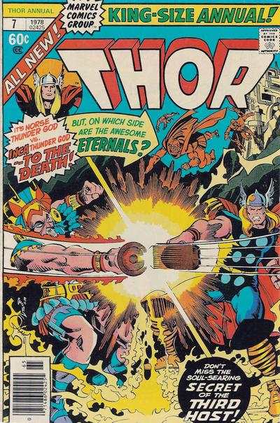 Thor 1966 Series Annual #7