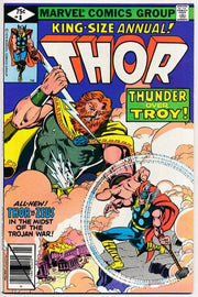 Thor 1966 Series Annual #8