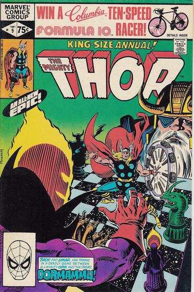 Thor 1966 Series Annual #9