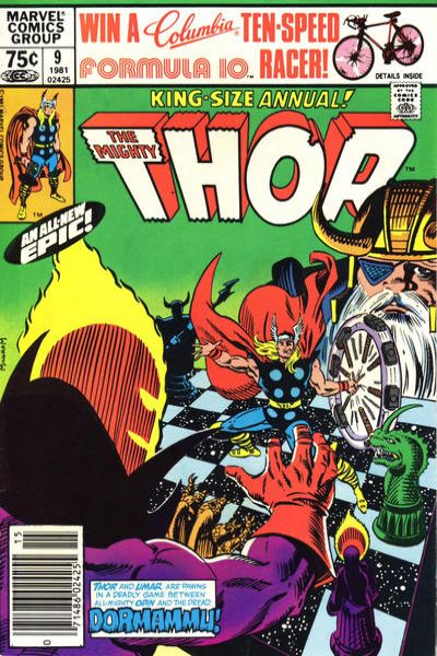 Thor 1966 Series Annual #9
