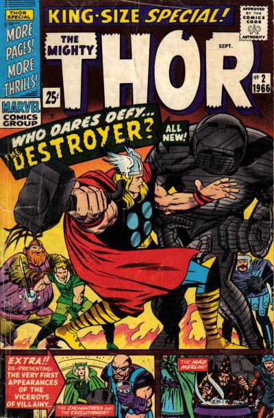 Thor 1966 Series Special #2
