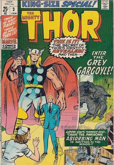 Thor 1966 Series Special #3