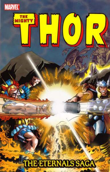 Thor 1966 Series The Eternals Saga TPB #2