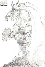 Thor 1998 Series Sketch Variant #1