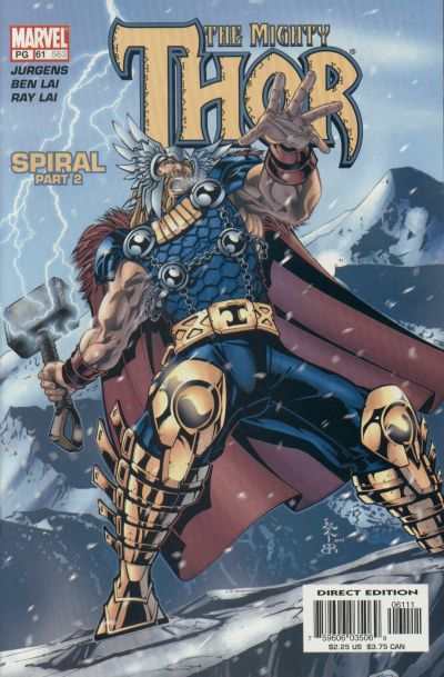 Thor 1998 Series #61
