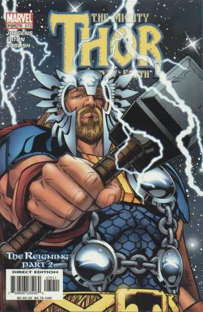 Thor 1998 Series #70