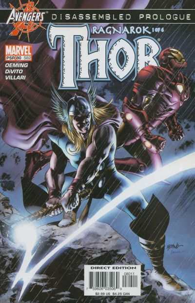 Thor 1998 Series #80