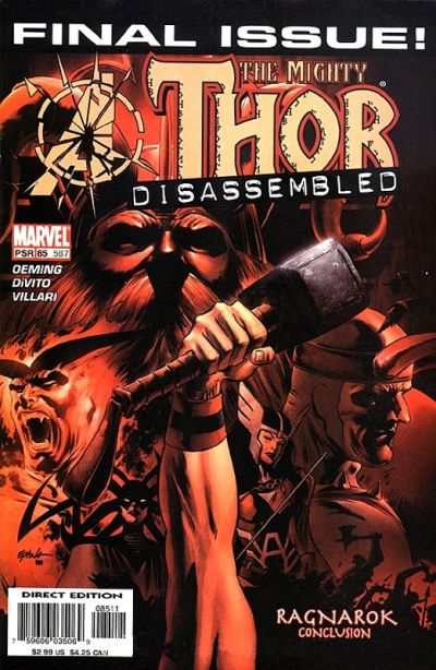 Thor 1998 Series #85