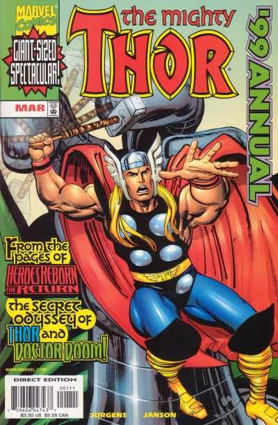 Thor 1998 Series Annual #1999