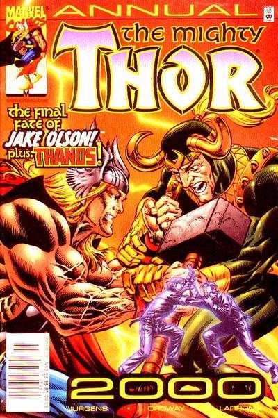 Thor 1998 Series Annual #2000