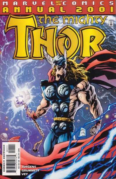 Thor 1998 Series Annual #2001