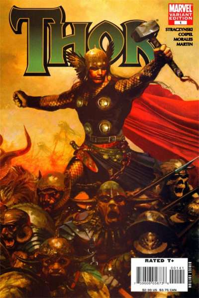 Thor 2007 Series #1
