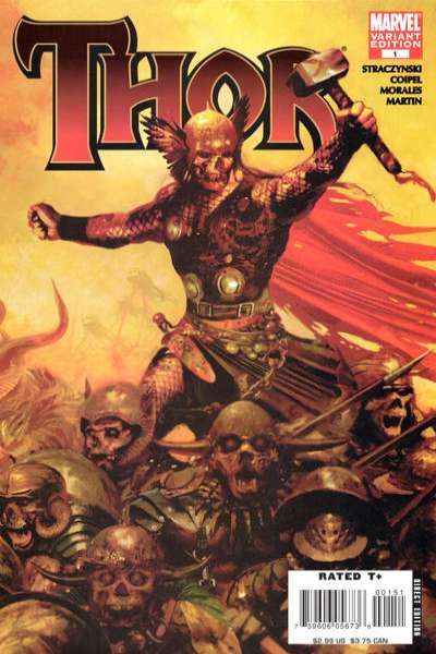 Thor 2007 Series #1