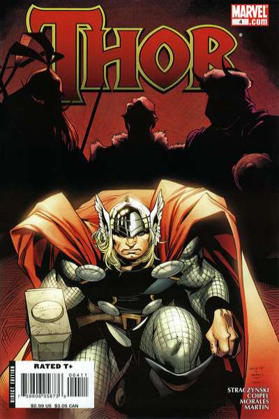Thor 2007 Series #4