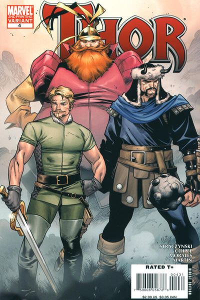 Thor 2007 Series #4