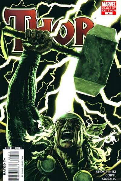 Thor 2007 Series #4