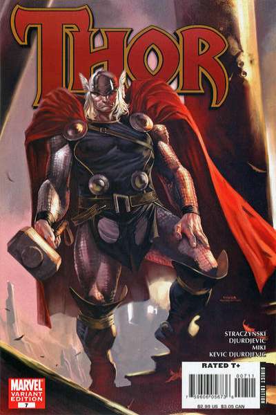 Thor 2007 Series #7