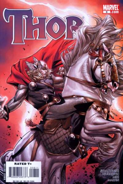 Thor 2007 Series Coipel cover #8