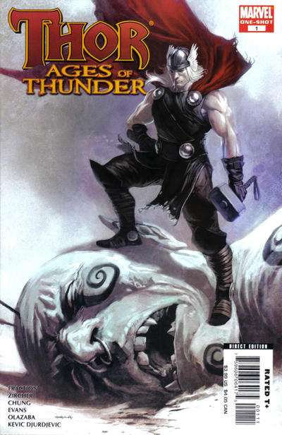 Thor 2007 Series Ages of Thunder #1