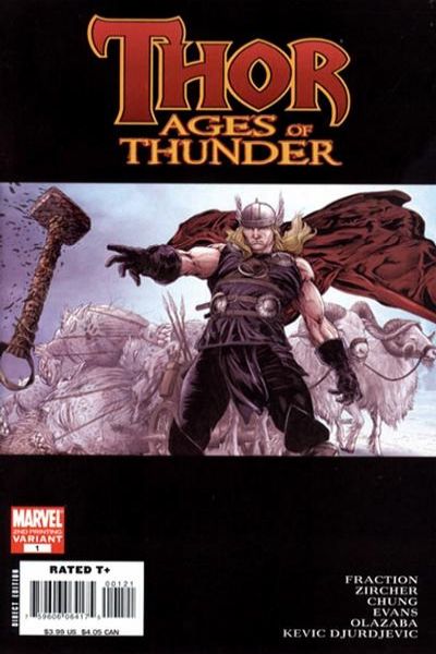 Thor 2007 Series Ages of Thunder #1