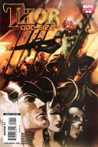 Thor 2007 Series God-Size #1