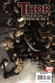 Thor 2007 Series Reign of Blood #1