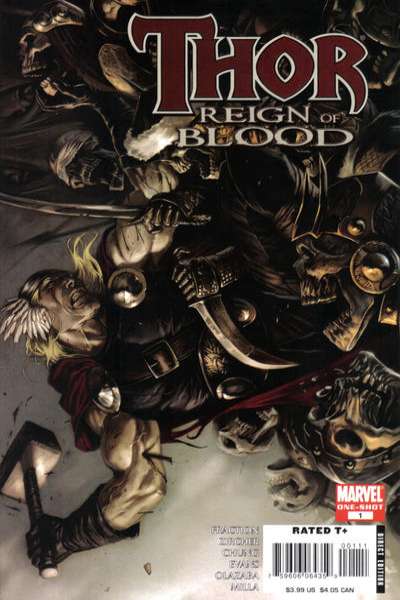 Thor 2007 Series Reign of Blood #1