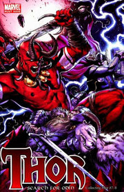 Thor 2007 Series Search for Odin #1