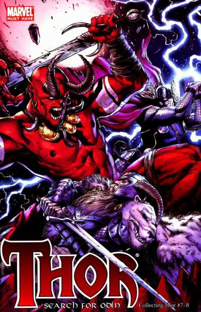 Thor 2007 Series Search for Odin #1