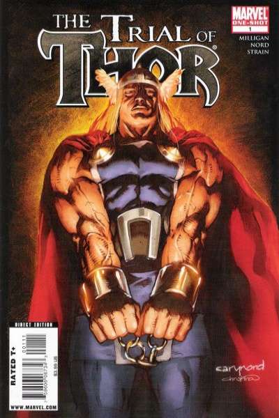 Thor 2007 Series The Trial of Thor #1