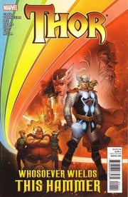 Thor 2007 Series Whosoever Wields This Hammer #1