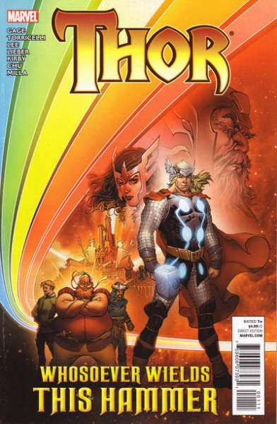 Thor 2007 Series Whosoever Wields This Hammer #1