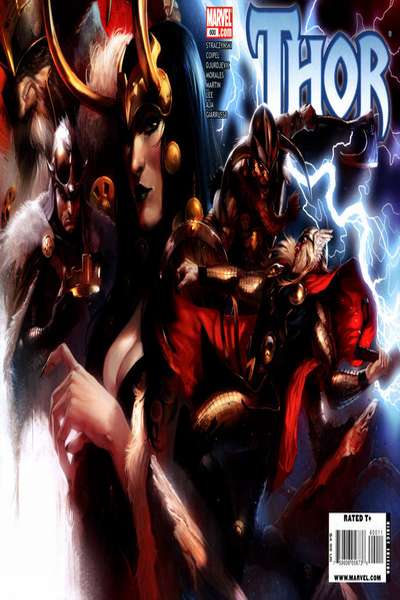 Thor 2009 Series #600