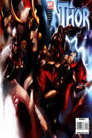 Thor 2009 Series Djurdjevic cover #600