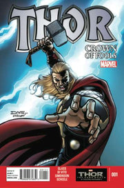 Thor 2009 Series Crown of Fools #1