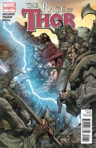 Thor 2009 Series The Rage of Thor #1