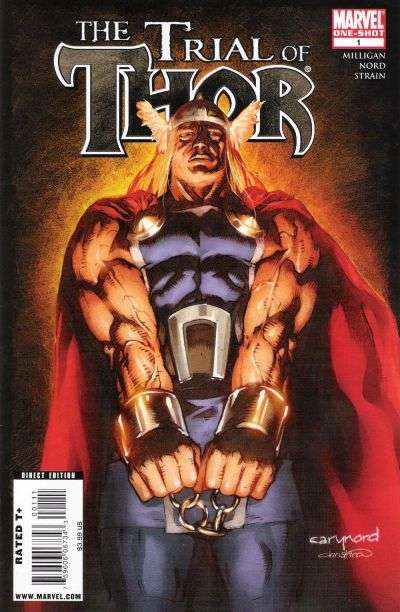 Thor 2009 Series The Trial of Thor #1