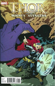 Thor and the Mighty Avengers #1