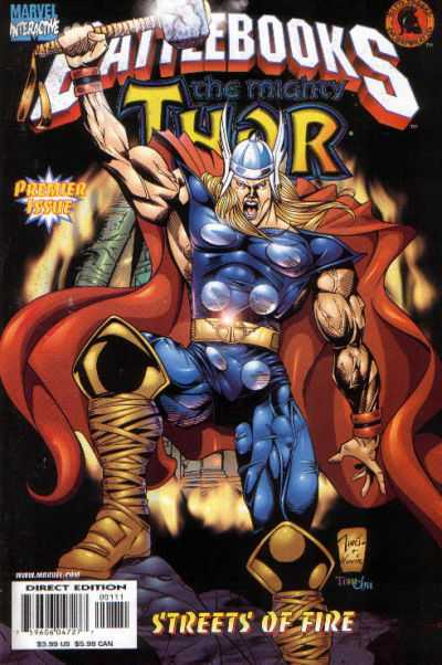 Thor Battlebook: Streets of Fire #1